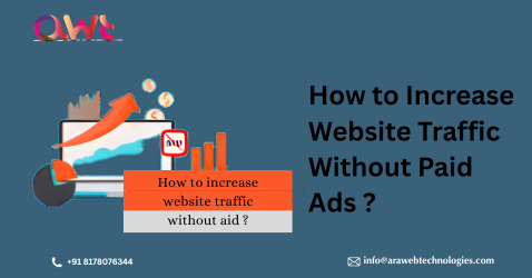 Increase Website Traffic Without Paid Ads