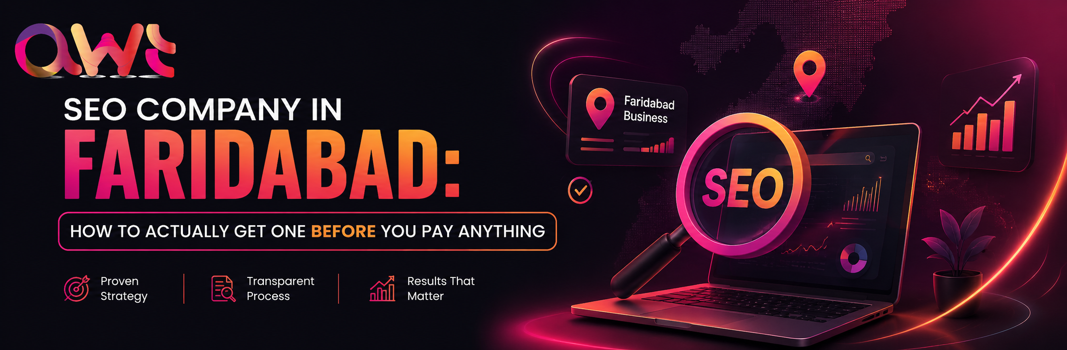 SEO Company in Faridabad providing professional search engine optimization and digital marketing services