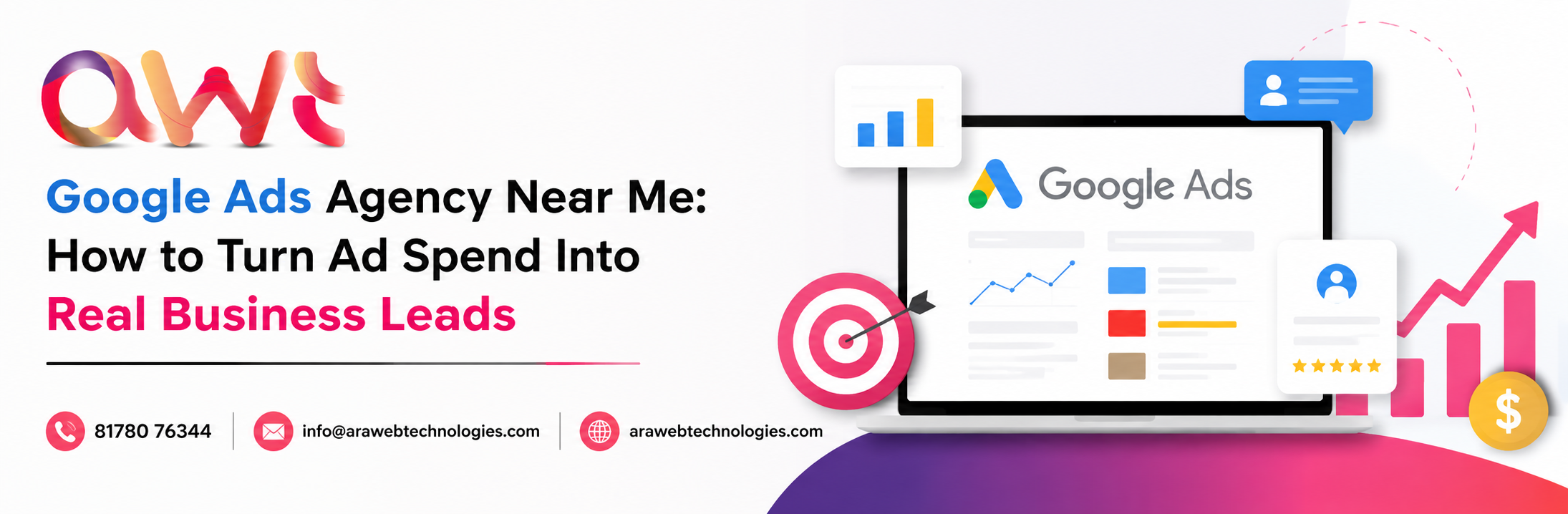 Google Ads Agency Near Me Offering Professional PPC and Lead Generation Services